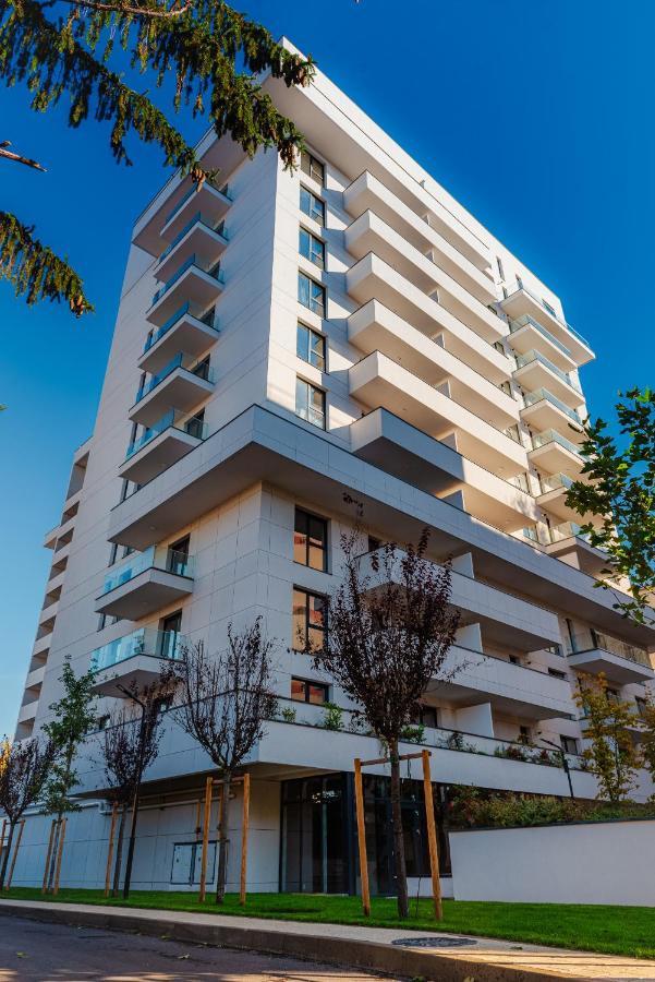 New Luxury City Center Studio بوخارست المظهر الخارجي الصورة